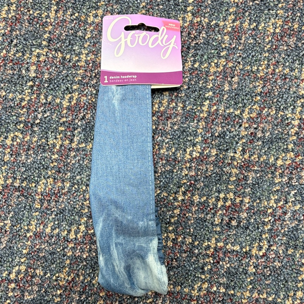 New Goody denim headwrap